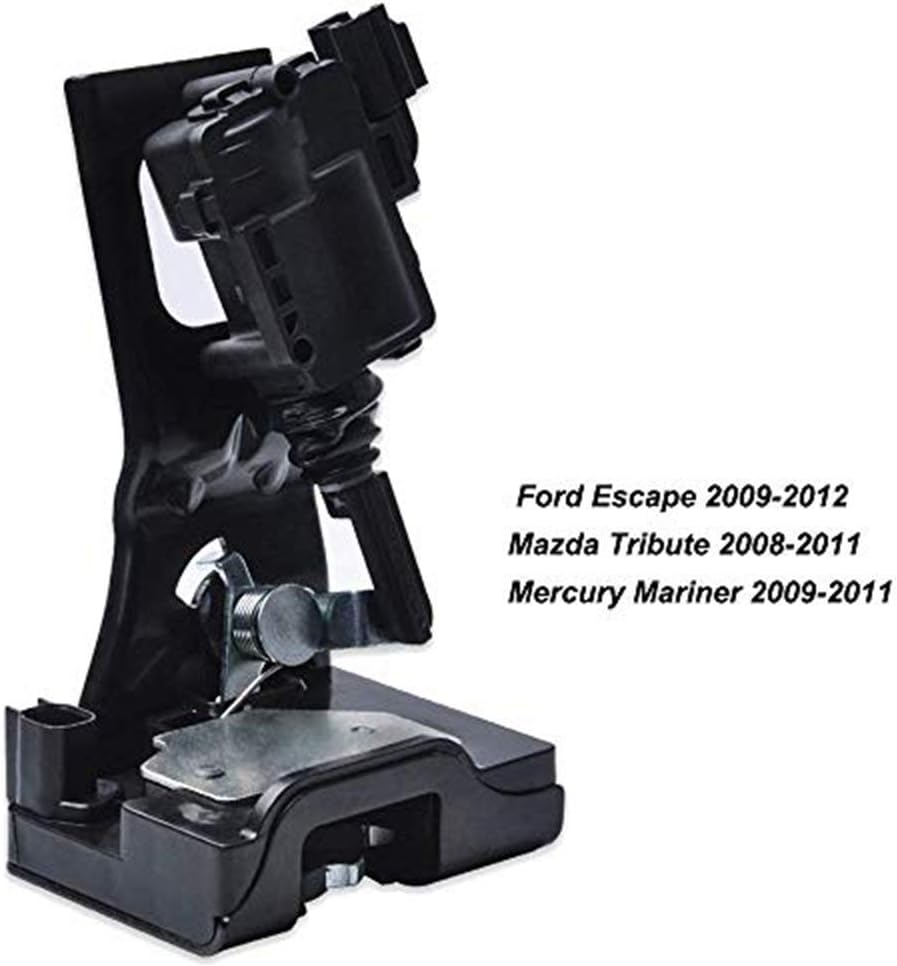 Amazon Com Rear Liftgate Actuator Replacement For Ford Escape 2009 2012 Tailgate Latch Actuator Replace Oem 9l8z 7843150 B 9l8z7843150b Automotive