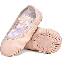STELLE Girls Ballet Practice Shoes, Yoga Shoes for Dancing