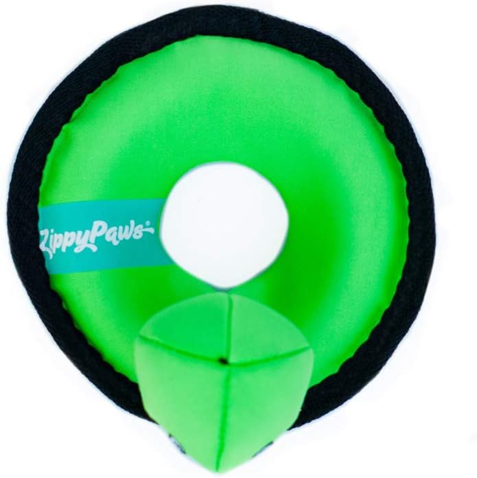 Pet Supplies : ZippyPaws - Floaterz, Outdoor Floating Squeaker Dog Toy - Turtle, Green : 