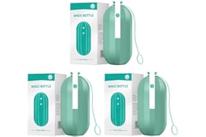 Eskrut Krazy Klean Toilet Cleaner, Krazy Clean Pro 10 Years Toilet Bowl Cleaners Gel Freshener in Bottle Fresh Scent, Bowl Clean Gel Bottle Kit, Automatic Long-Lasting Bowl Cleaner Fresh Scent(3PCS)