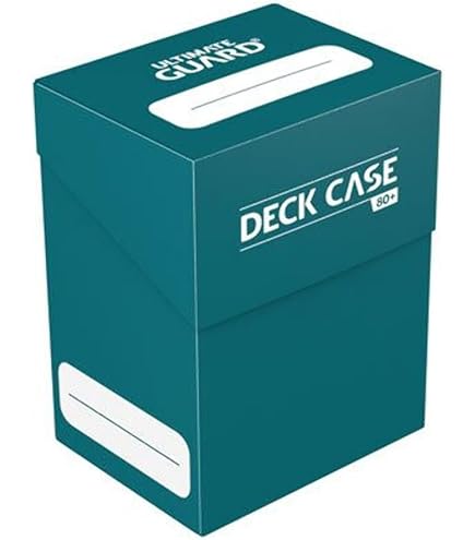 アルティメットガード　デッキケース100+ ×５個　80＋×２個 Amazon.com: Ultimate Guard Deck Box (80 Cards), Red : Toys & Games