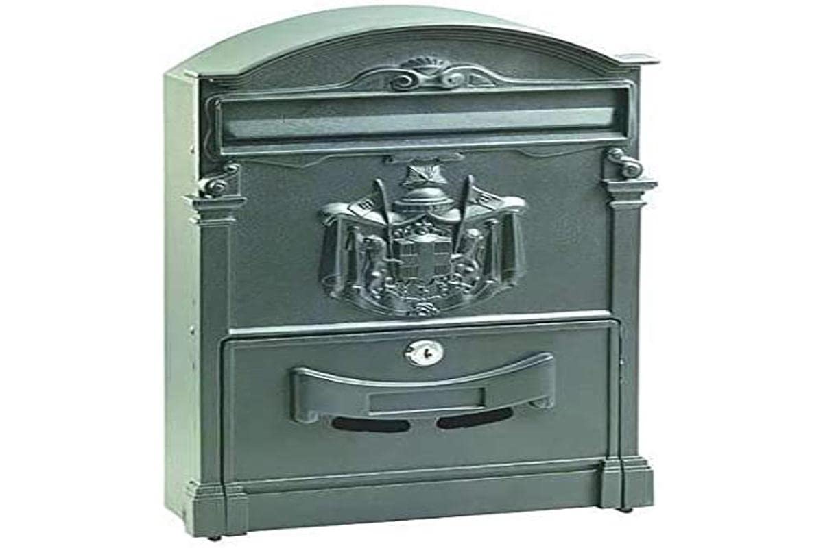 Blinky Residencia 27290-40 Letterbox, 26 x 9 x 41cm, Anthracite