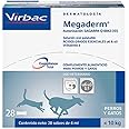 Virbac Omegaderm EZ Dose, Small Dog/Cat, 28 Count, 4 mL