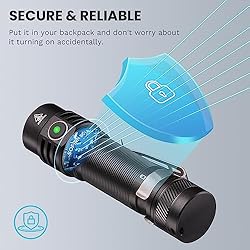 77outdoor EDC Small Rechargeable Flashlight, Sofirn