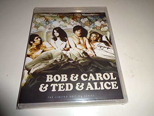 BOB & CAROL & TED & ALICE BLU RAY ( TWILIGHT TIME )