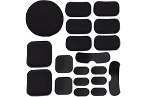 MTGHYARE Universal Helmet Padding Kits, Outdoor Motorcycle Helmet Foam Pads Replacement Helmet Padding Set Mats for Fast Mich ACH USMC PASGT Helmet Accessories