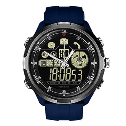 Amazon.com: Criforry 2019 New Watch Zeblaze Vibe 4 Hybrid ...