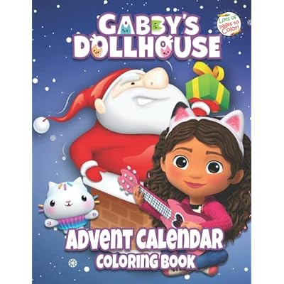 Gabbys Dollhouse Advent Calendar Coloring Book: | Ubuy Puerto Rico Gabbys Dollhouse Advent Calendar Coloring Book: | Ubuy Puerto Rico