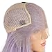 ALICE Lace Front Purple Wig, 13x6 Deep Part 14