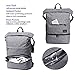 Business Travel Backpack, BTBSZ Fitness Exercise Sport Gym Hiking Camping Backpack with Shoe Storage Waterproof Outdoor sport Backpack School Laptop Backpack Fits up to 15.6 Inch Tablet
