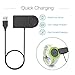 TUSITA Charger Compatible with Garmin Forerunner 110 210, Approach S1 - USB Charging Cable 100cm - GPS Smartwatch Accessories