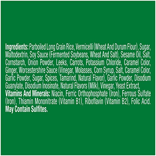 Knorr Rice Side Dish, Asian Teriyaki, 5.4 Oz (Pack of 8)