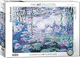 EuroGraphics Waterlilies by Claude Monet 1000 Piece