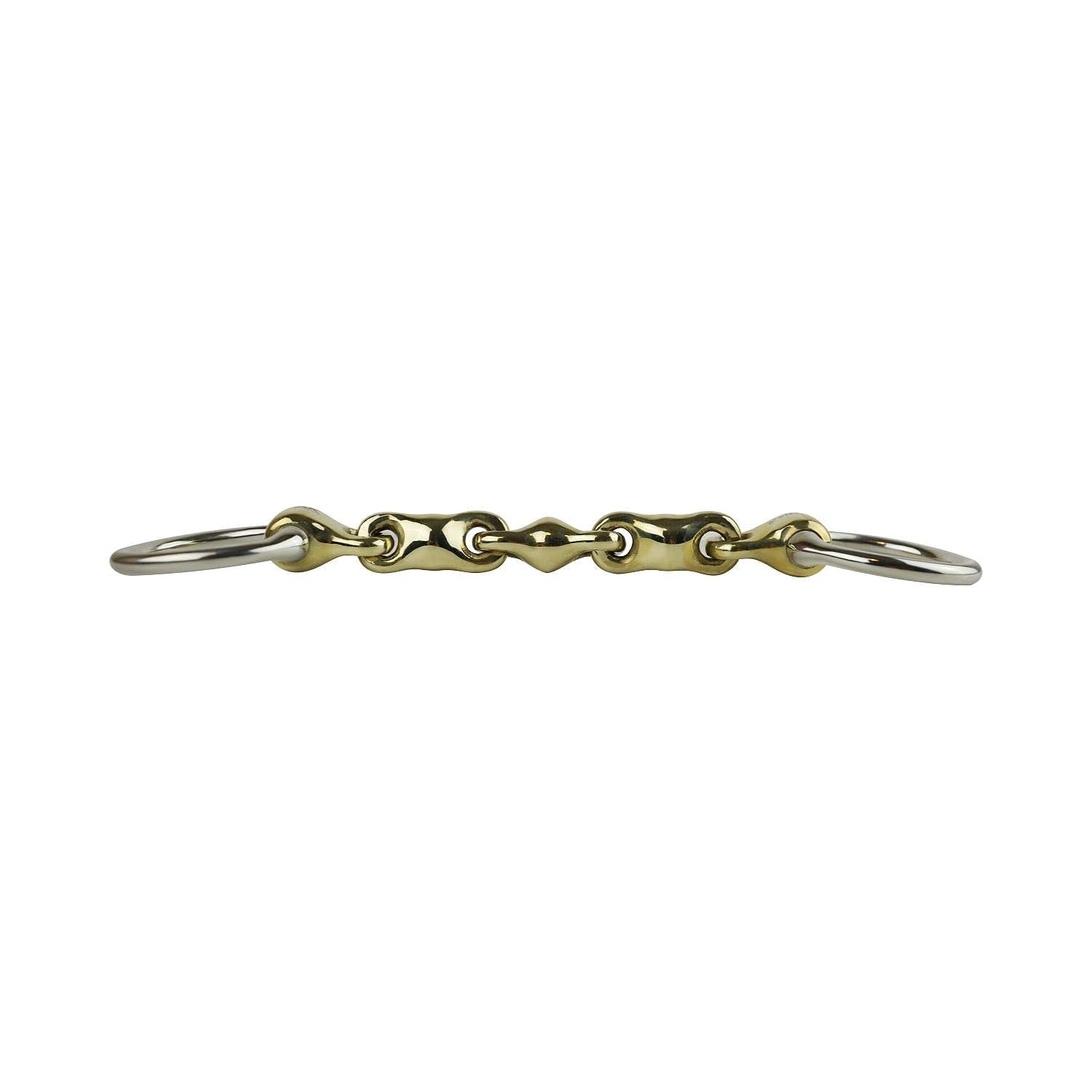 AK Waterford Hanging Cheek with Multi Joints Mouthpiece in German AKRS-2630 (5.0", German-Silver) - Image 4