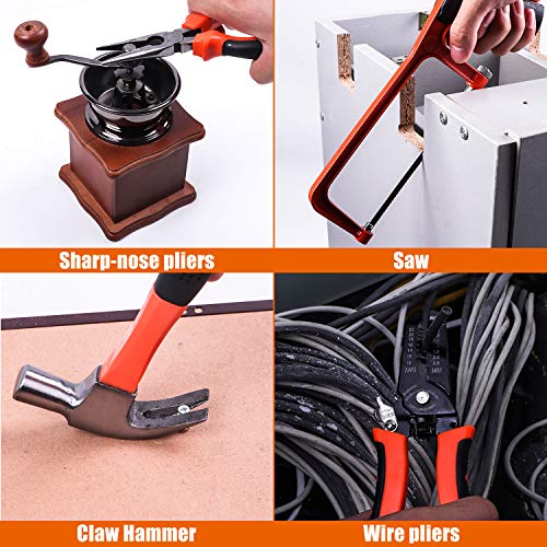 LETTON Power Tools Combo Kit Set with 60 Accessories 16.8V Cordless