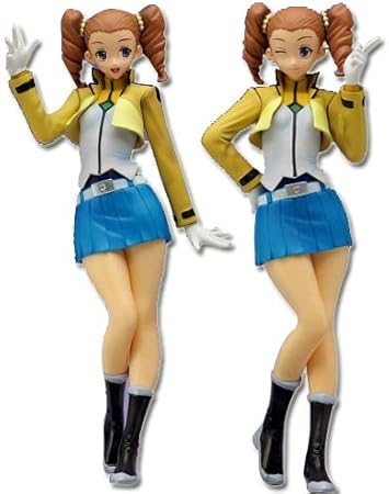 Amazon 美少女フィギュア ミレイナ ヴァスティ 2種 バンプレスト2点セット フィギュア ドール 通販