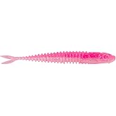 Northland Tackle Eye-Candy Minnow / 4" / 5 Pack/Pink Silver