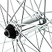 Sta Tru Quick Release Silver ST735 36H Rim Front Wheel (700X35)