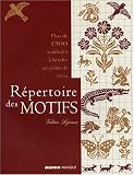 Répertoire des motifs : Plus de 1200 symboles à broder au point de croix by 