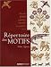 Répertoire des motifs : Plus de 1200 symboles à broder au point de croix by 
