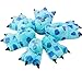 Es Unico Sulley Fluffy Plush Claw Slippers Shoes for Adult (S)