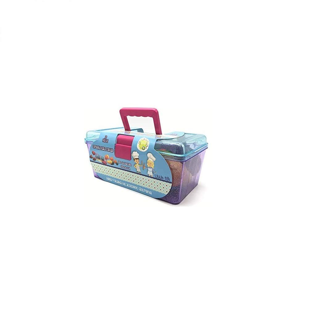 Tachan Box with Food for Cutting, Blue (CPA Toy Group, S.L. 7288309)