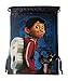 Disney Coco Drawstring Backpack Bundle Pack of 3