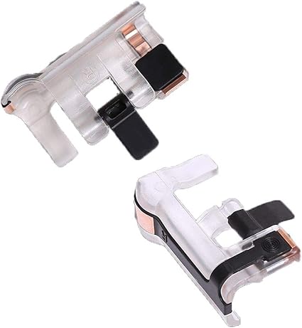 Amazon 荒野行動 コントローラー Kimihe ゲームパッド 三代目最新 透明タイプ Pubg スマホ用ゲームパッド 感応式射撃用ボタン 高耐久 感度高く 銃弾節約 高速射撃 Iphone Android 左右2枚セット入 Kimihe ゲームパッド 通販