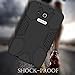 Hocase Galaxy Tab E Lite 7.0 (2016) Case, Rugged Heavy Duty Kids Proof Protective Case for Galaxy Tab E Lite 7.0 SM-T113NDWAXAR/SM-T113NYKAXAR - Black