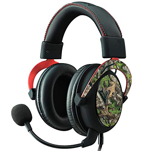 MightySkins Skin Compatible With Kingston HyperX Cloud II Gaming Headset - Htc…