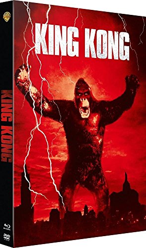 King Kong - Combo Blu-Ray+ Dvd + Copie Digitale