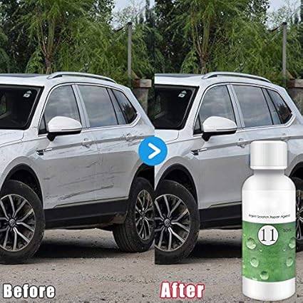 Amazoncom Flyingda Car Polish Paint Scratch Repair Agent