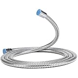 YOFIT ME9 Stainless Steel Handheld Shower Hose, Extra Long (Tools &amp; Home Improvement)