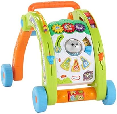 little tikes walker front wheel locked