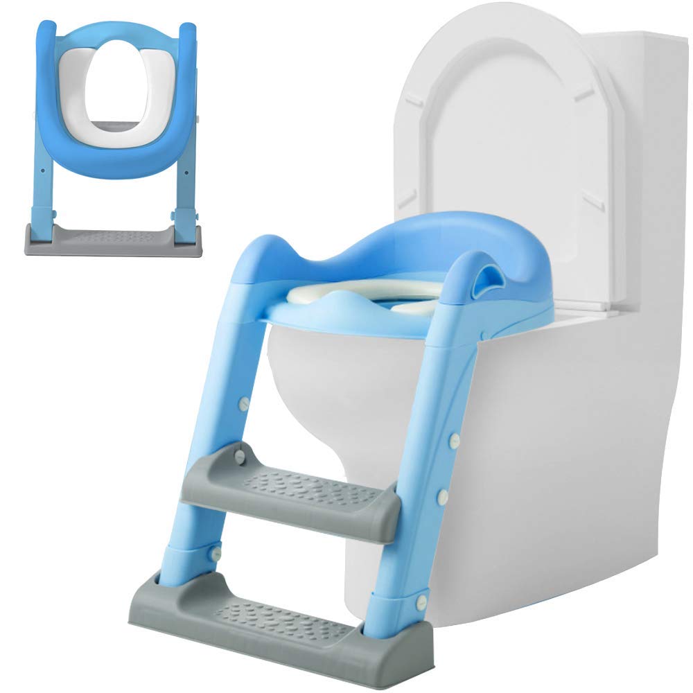 Best combo toddler toilet seat elongated