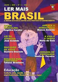 Livro Revista Ler Mais Brasil: Edição 04 - Redação Para Concursos, Opiniões, Poemas e Espiritualidade (Revistas Ler Mais Brasil)