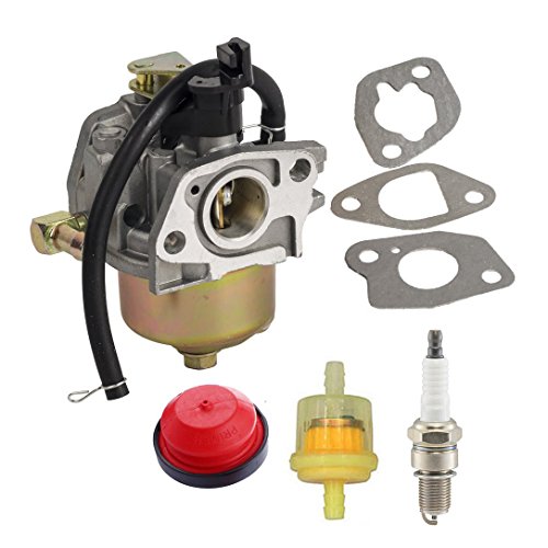 HIFROM Carburetor With Fuel Filter Primer Bulb for MTD Club Cadet Troy Bilt Snow Blower Replace 951-10974 951-12705 951-14023A 951-11303A