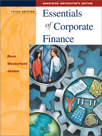 Essentials of Corporate Finance