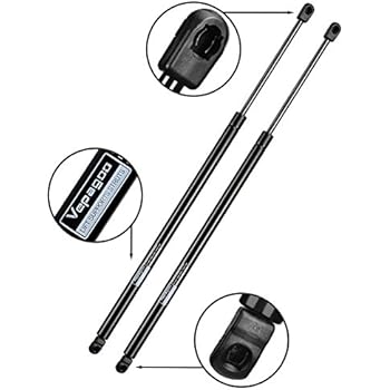 Amazon Com Vepagoo 2pcs Rear Hatch Liftgate Lift Supports