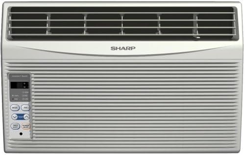 Amazon Com Sharp Afs80mx 8000 Btu Mid Size Room Air Conditioner