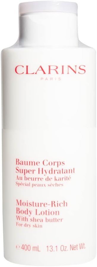 clarins body lotion with shea butter 400ml