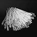 Vktech 100PCS 1ml Graduated Pipettes Dropper Polyethylene