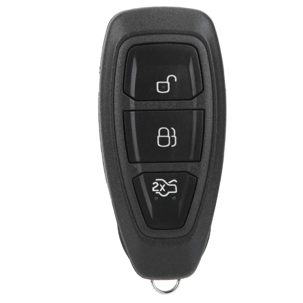 KIMISS 3 Buttons 433Mhz Car Entry Remote Control Key for B-Max C-Max Focus Grand Mondeo KR55WK48801//cmax Grand fob