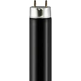 Norman Lamps F15T8-BLB (18 in.) - Watts: 15W, Type: T8 Black Light Fluorescent