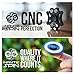 NEUTRON Fidget Spinner By Infinite Spin - High Speed Bearing - Perfect for ADHD, Stress Relief, Focus, Concentration, And Quitting Bad Habits: 2 To 4 Minute Spin Times: EDC (Black)