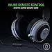 Razer Kraken 7.1 V2: 7.1 Surround Sound - Retractable Noise-Cancelling Mic - Lightweight Aluminum Frame - Gaming Headset Works with PC, PS4 and Switch - Mercury