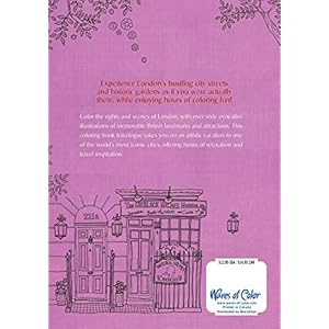 Coloring Europe: Charming London