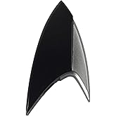 FAMETEK Star Trek Section 31 Bluetooth ComBadge with Chirp Sound Effect, Star Trek Communicator Badge