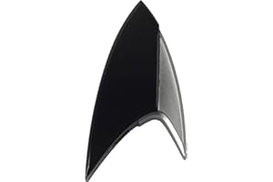 FAMETEK Star Trek Section 31 Bluetooth ComBadge with Chirp Sound Effect, Star Trek Communicator Badge