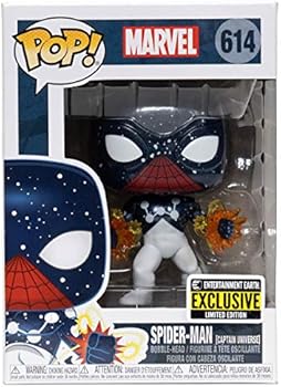 funko pop spiderman captain universe